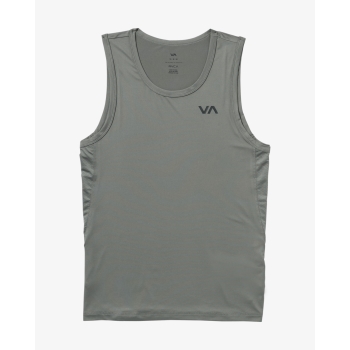 RVCA VA SPORT CANOTTA SAGE LEAF