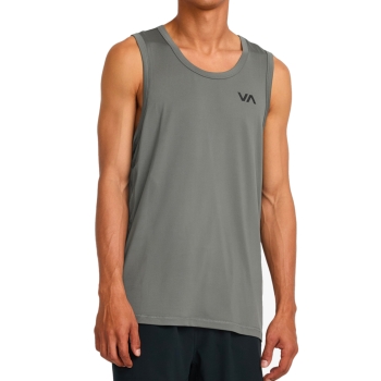 RVCA VA SPORT CANOTTA SAGE LEAF