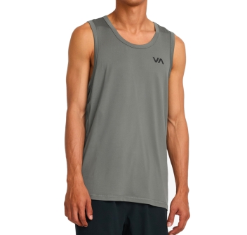 RVCA VA SPORT CANOTTA SAGE LEAF