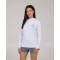 SALTY CREW A FRAME MAGLIA TECNICA MANICHE LUNGHE E CAPPUCCIO SUN SHIRT