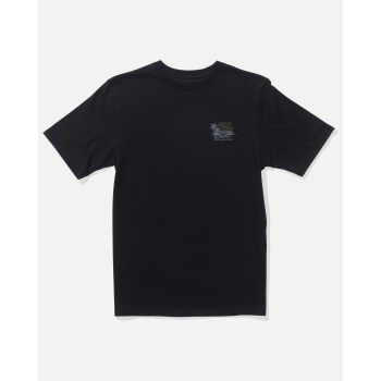 SALTY CREW A FRAME T-SHIRT BLACK