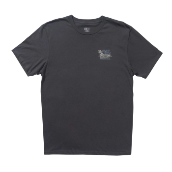 SALTY CREW A FRAME T-SHIRT CHARCOAL