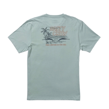 SALTY CREW A FRAME T-SHIRT MACKEREL
