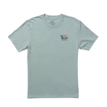 SALTY CREW A FRAME T-SHIRT MACKEREL
