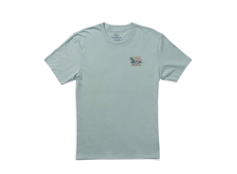SALTY CREW A FRAME T-SHIRT MACKEREL