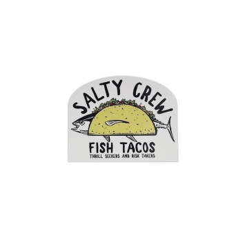 SALTY CREW ADESIVO FISH TACOS
