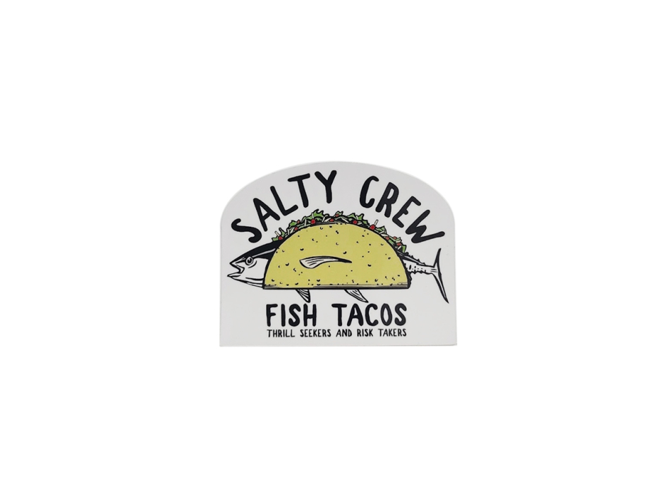 SALTY CREW ADESIVO FISH TACOS