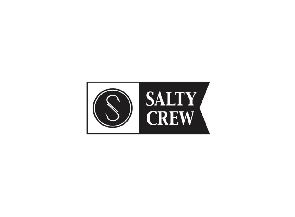 SALTY CREW ADESIVO LOGO