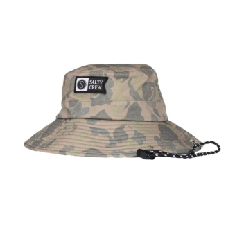 SALTY CREW ALPHA BOONIE CAPPELLO PESCATORE SAND CAMO