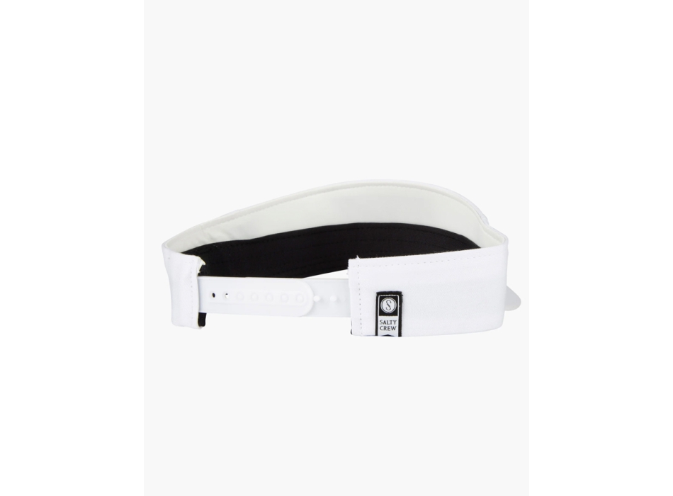 SALTY CREW ALPHA VISOR VISIERA WHITE