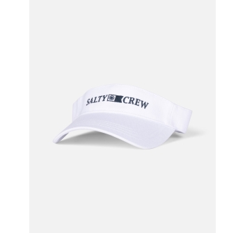 SALTY CREW ALPHA VISOR VISIERA WHITE