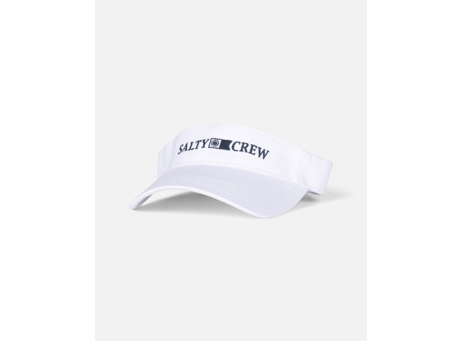 SALTY CREW ALPHA VISOR VISIERA WHITE