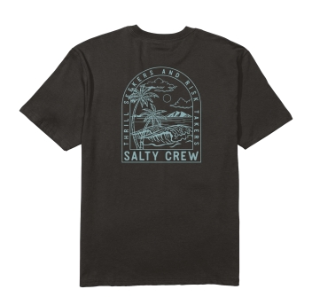 SALTY CREW ARCHWAY CLASSIC T-SHIRT BLACK