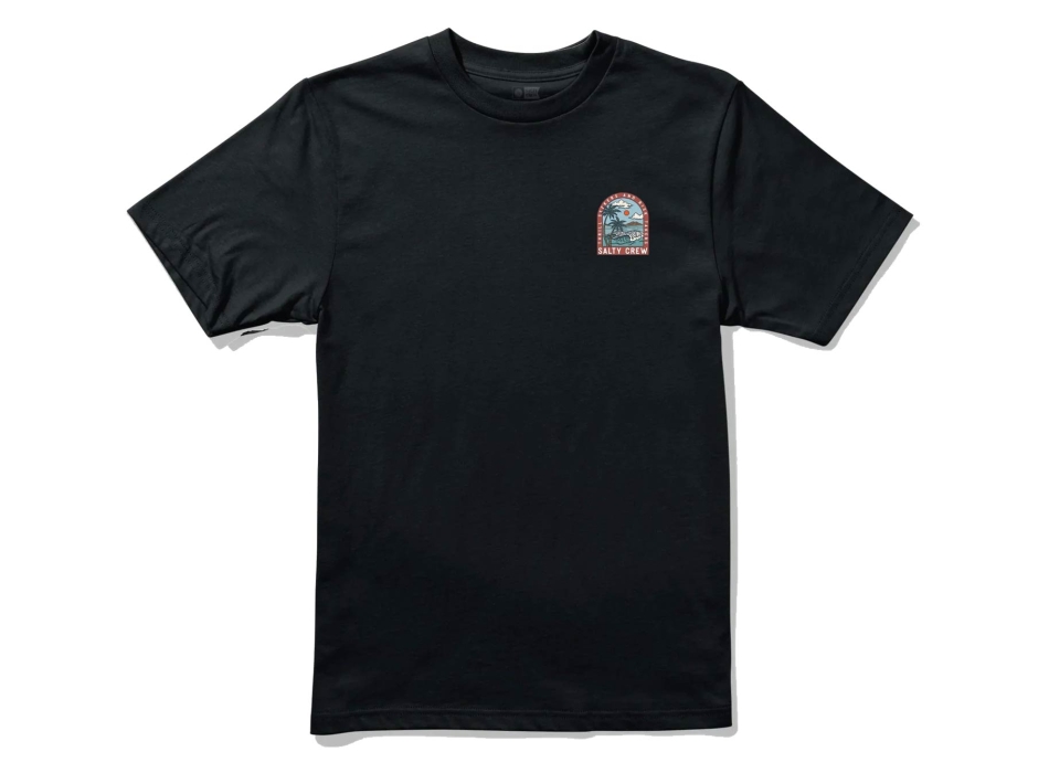 SALTY CREW ARCHWAY CLASSIC T-SHIRT BLACK