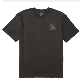 SALTY CREW ARCHWAY CLASSIC T-SHIRT BLACK