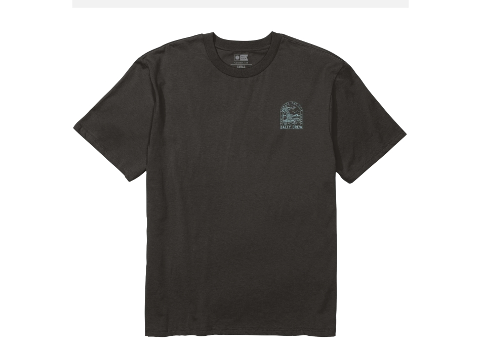 SALTY CREW ARCHWAY CLASSIC T-SHIRT BLACK