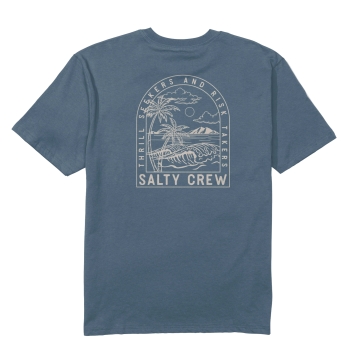 SALTY CREW ARCHWAY CLASSIC T-SHIRT SLATE