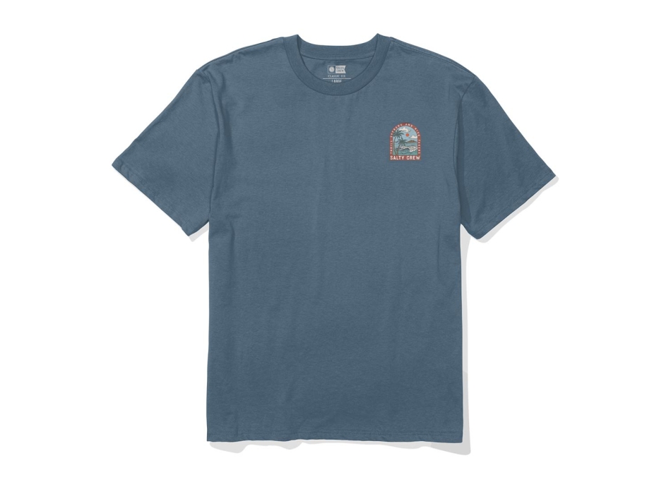 SALTY CREW ARCHWAY CLASSIC T-SHIRT SLATE