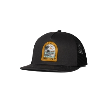 SALTY CREW ARCHWAY TRUCKER CAPPELLINO BLACK