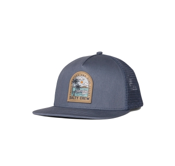 SALTY CREW ARCHWAY TRUCKER CAPPELLINO PILOT BLUE