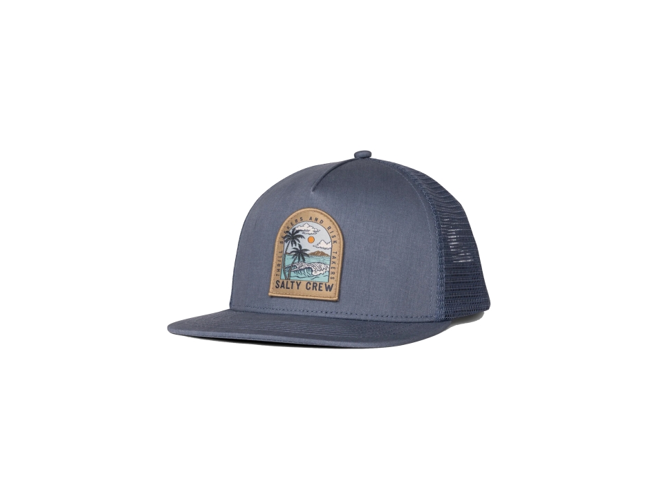 SALTY CREW ARCHWAY TRUCKER CAPPELLINO PILOT BLUE
