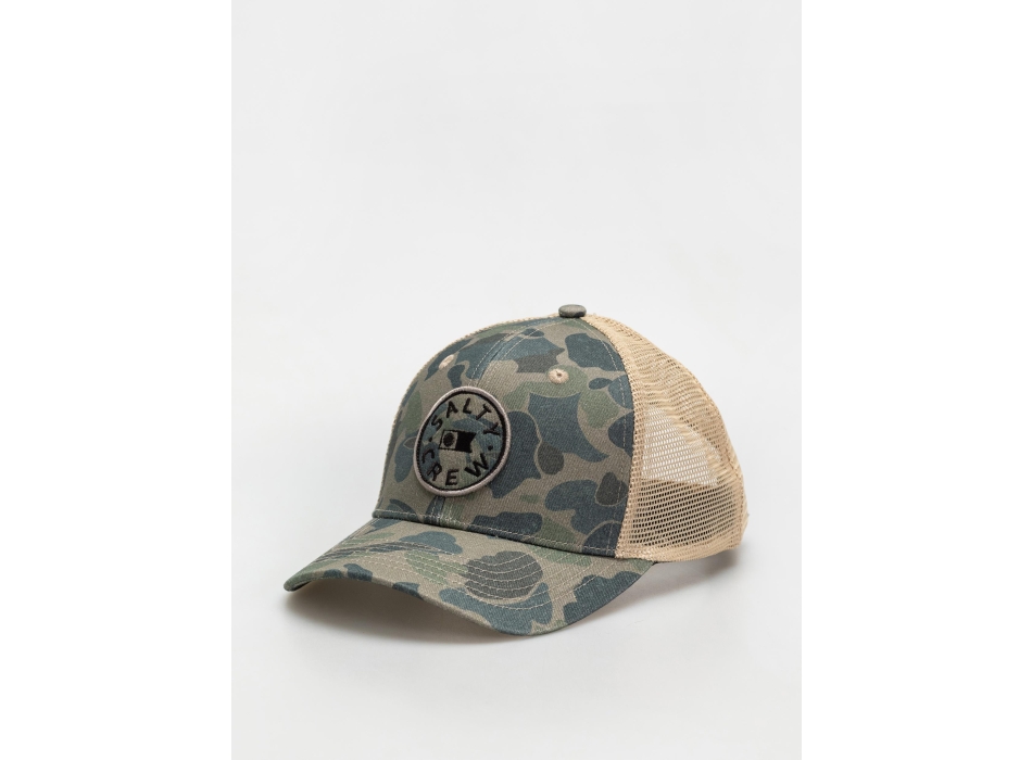 SALTY CREW ASHORE TRUCKER CAPPELLINO NAVY GOLD
