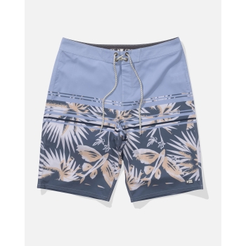 SALTY CREW BANZAI BOARDSHORT 21" BLUE FOG