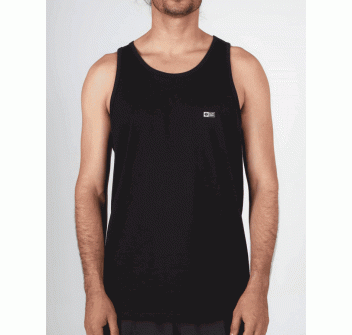 SALTY CREW BARE BONES TANK TOP CANOTTA BLACK