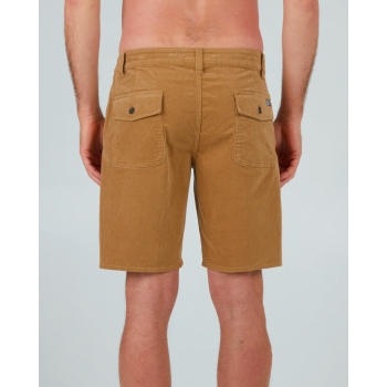 SALTY CREW BONEYARD CORDUROY SHORTS 19" WORKWEAR