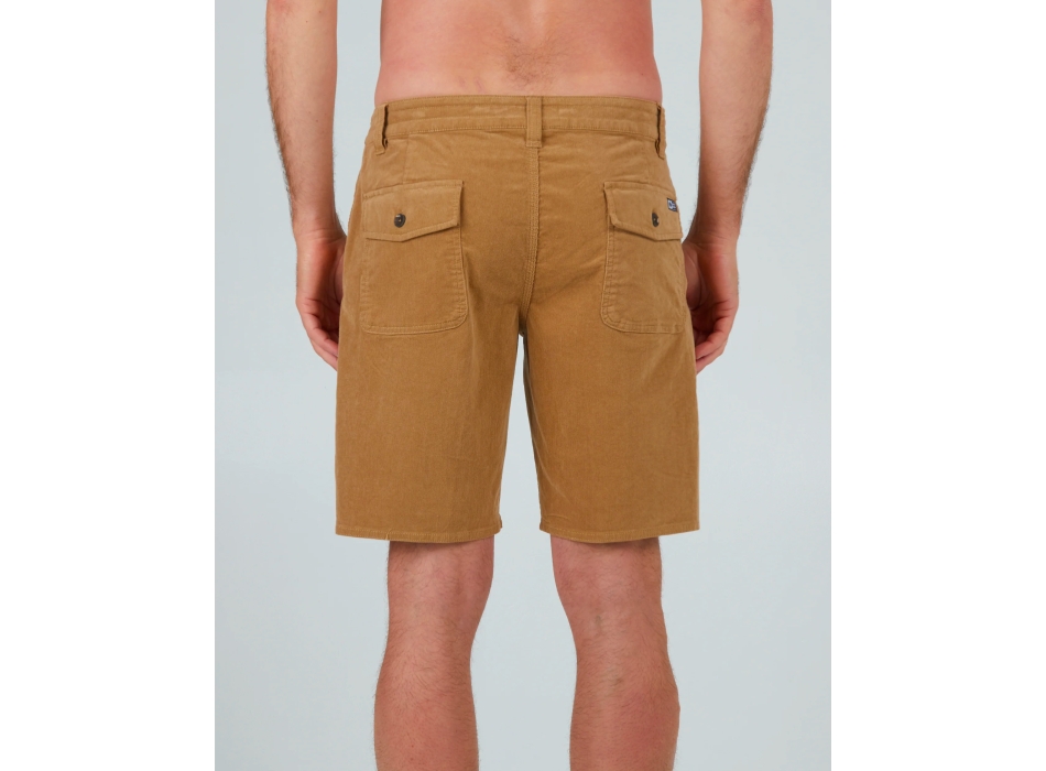 SALTY CREW BONEYARD CORDUROY SHORTS 19" WORKWEAR