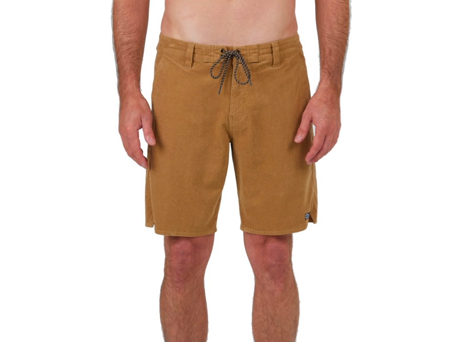 SALTY CREW BONEYARD CORDUROY SHORTS 19" WORKWEAR
