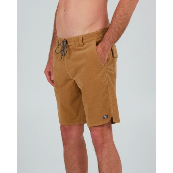SALTY CREW BONEYARD CORDUROY SHORTS 19" WORKWEAR