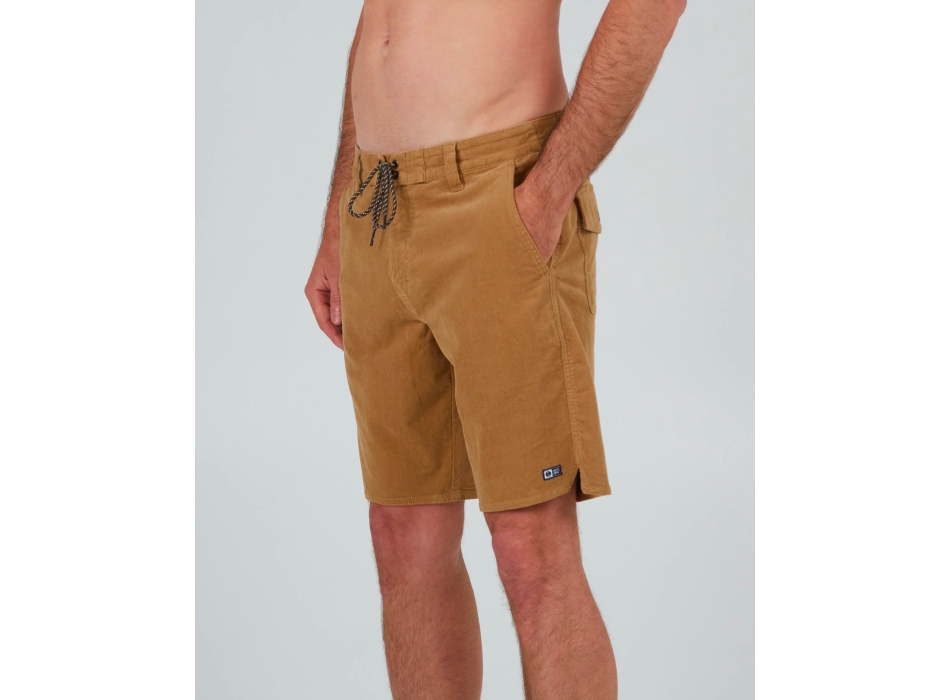 SALTY CREW BONEYARD CORDUROY SHORTS 19" WORKWEAR