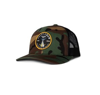 SALTY CREW BOTTOM DWELLER RETRO TRUCKER CAPPELLINO CAMO