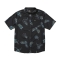 SALTY CREW BREEZER PERF BUTTON UP CAMICIA MANICHE CORTE UPF50+ PHANTOM