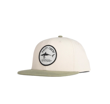 SALTY CREW BRUCE 6 PANELLI CAPPELLINO BAMBINO WAX FERN