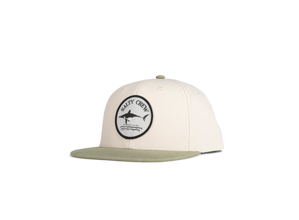 SALTY CREW BRUCE 6 PANELLI CAPPELLINO BAMBINO WAX FERN