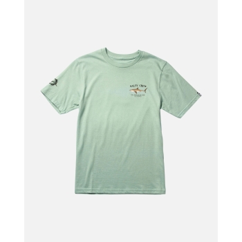 SALTY CREW BRUCE BOYS T-SHIRT MACKEREL