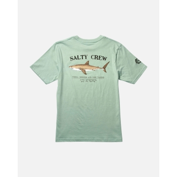 SALTY CREW BRUCE BOYS T-SHIRT MACKEREL