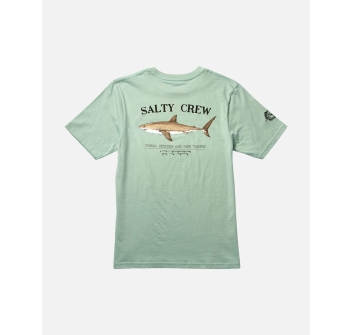 SALTY CREW BRUCE BOYS T-SHIRT MACKEREL