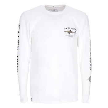 SALTY CREW BRUCE LYCRA MANICHE LUNGHE WHITE