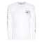 SALTY CREW BRUCE LYCRA MANICHE LUNGHE WHITE