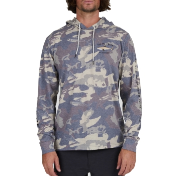 SALTY CREW BRUCE MAGLIA TECNICA UPF 40+ CAMO