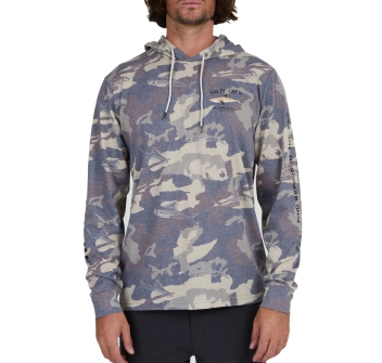 SALTY CREW BRUCE MAGLIA TECNICA UPF 40+ CAMO