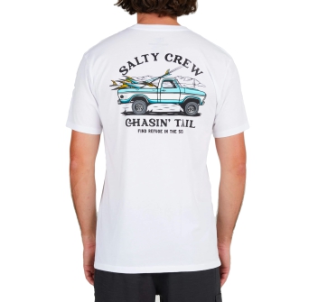 SALTY CREW BRUCE PREMIUM T-SHIRT BONE