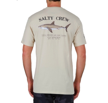 SALTY CREW BRUCE PREMIUM T-SHIRT BONE