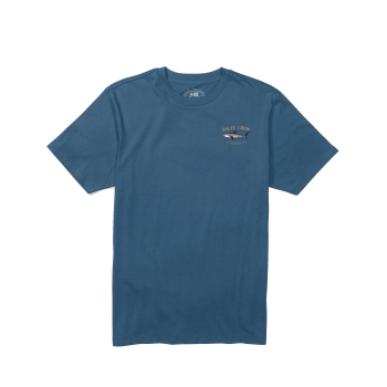 SALTY CREW BRUCE PREMIUM T-SHIRT CAST BLUE