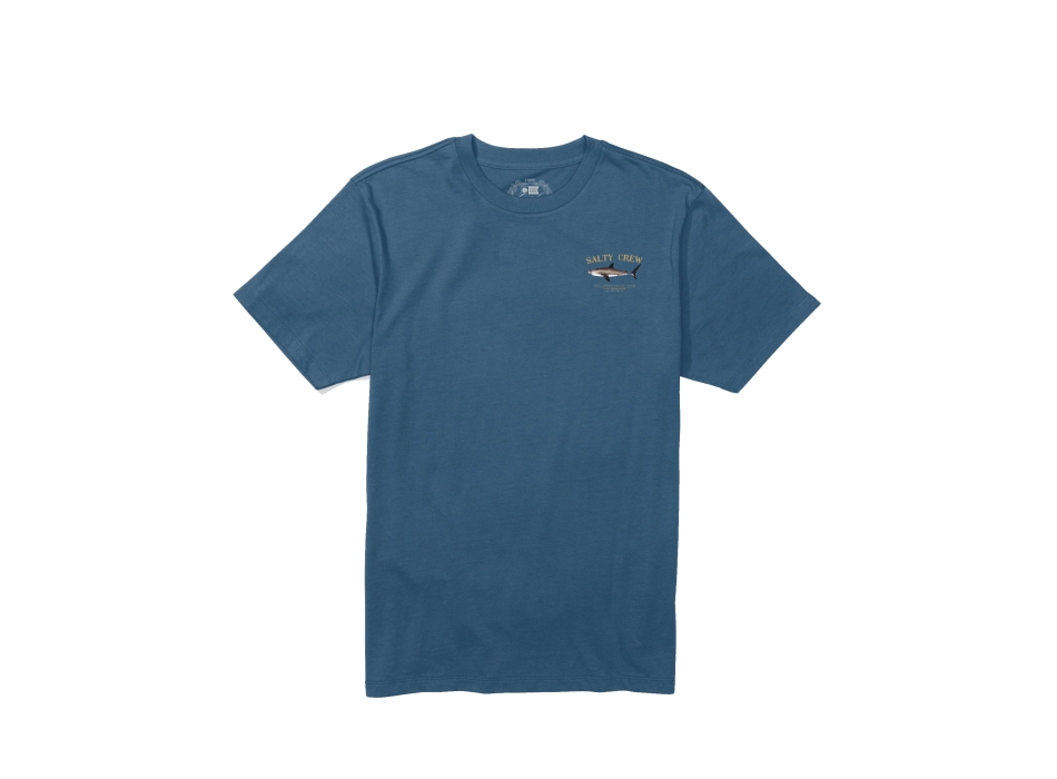 SALTY CREW BRUCE PREMIUM T-SHIRT CAST BLUE