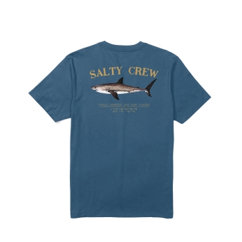 SALTY CREW BRUCE PREMIUM T-SHIRT CAST BLUE