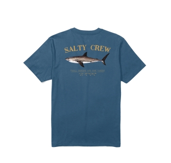 SALTY CREW BRUCE PREMIUM T-SHIRT CAST BLUE